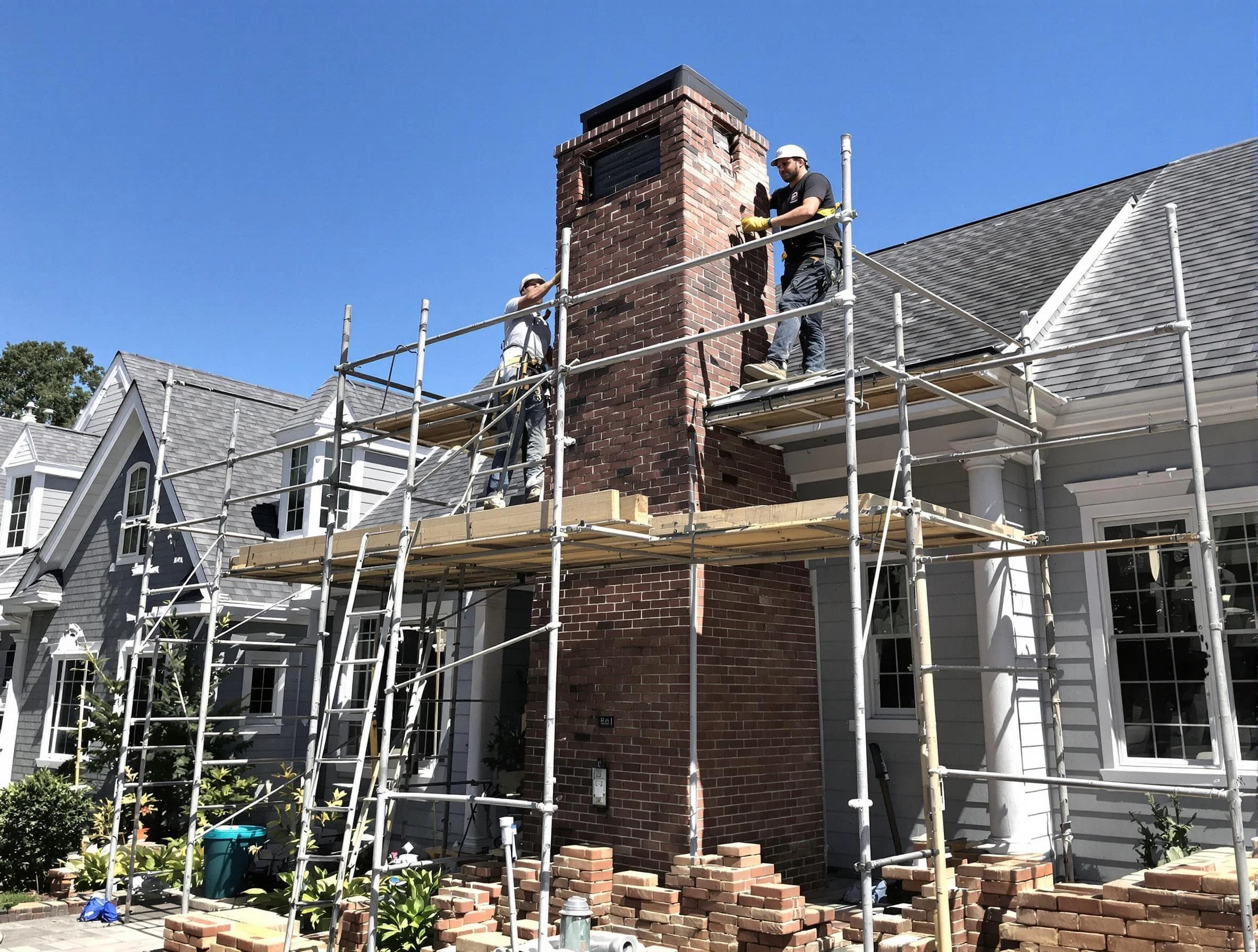 Chimney Rebuilding service in Lynn, MA