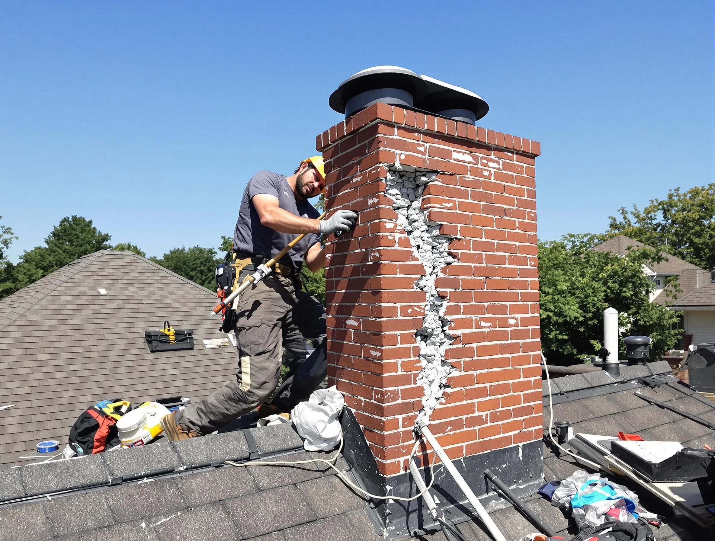 Chimney Repair service in Lynn, MA